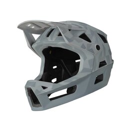 IXS Cyklistická přilba - TRIGGER FF MIPS - šedá/černá