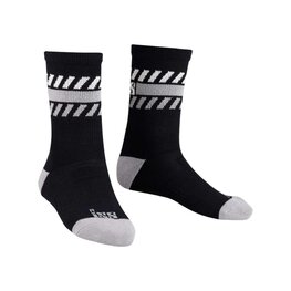 IXS Cyklistické ponožky klasické - SOCKS 2.0 - černá