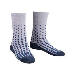 IXS Cyklistické ponožky klasické - SOCKS 2.0 - šedá