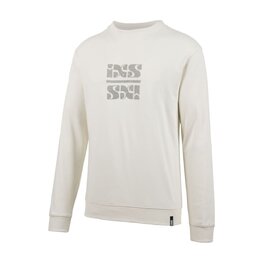 IXS mikina - BRAND ORGANIC - bílá