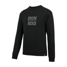 IXS mikina - BRAND ORGANIC - černá