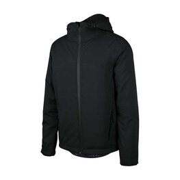 IXS voděodolná bunda - CARVE ALL-WEATHER INSULATED 2.0 - černá