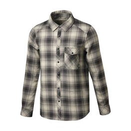 IXS košile - CARVE 1.0 - béžová/černá