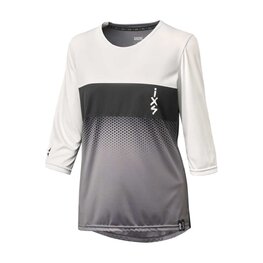 IXS dres s 3/4 rukávem - CARVE 1.0 W - bílá/šedá