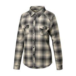 IXS košile - CARVE 1.0 W - žlutá/černá