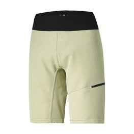 IXS Cyklistické kalhoty krátké bez laclu - CARVE 1.0 W - žlutá