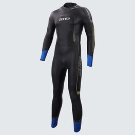 ZONE3 Cyklistická kombinéza - VISION  - černá