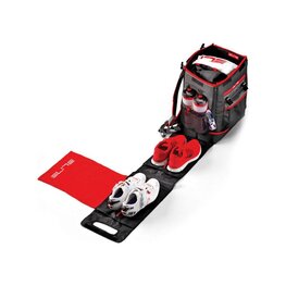 ELITE batoh - TRI BOX - černá/červená