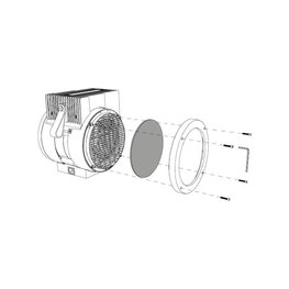 ELITE uhlíkové filtry - ARIA - černá