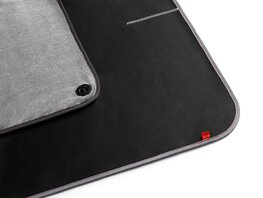 ELITE podložka pod trenažér - DRY MAT - černá/šedá