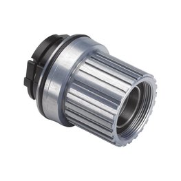 ELITE ořech - MICROSPLINE SHIMANO MTB FREEHUB - stříbrná