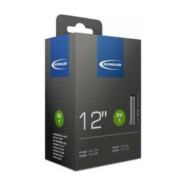 SCHWALBE duše - AV1 12x1.75/2.10 AV 40mm - černá