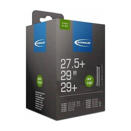 SCHWALBE duše - AV19F 29x2.10/3.00 40 mm - černá