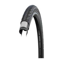 SCHWALBE plášť - DELTA CRUISER PLUS (47-622) 28x1.75 ACTIVE - černá