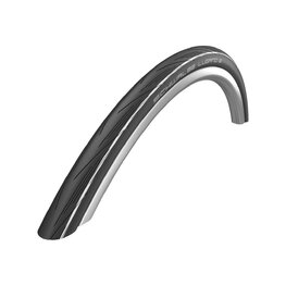 SCHWALBE plášť - LUGANO II 700x25C K-GUARD 50EPI - černá/bílá