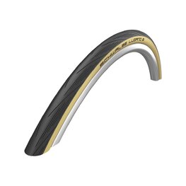 SCHWALBE plášť - LUGANO II 700x25C K-GUARD 50EPI - černá/béžová