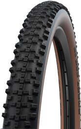 SCHWALBE plášť - SMART SAM 29x2.60 DD 67EPI - černá/hnědá