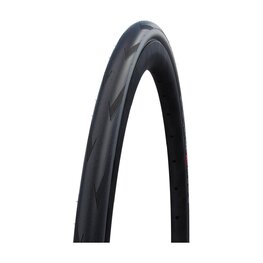 SCHWALBE plášť - PRO ONE TT 700x25C SUPER RACE 127EPI - černá