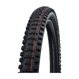 SCHWALBE plášť - BIG BETTY 27.5x2.80 SUPER TRAIL 67EPI - černá