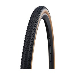SCHWALBE plášť - X-ONE ALLROUND 700x33C RACEGUARD 67EPI - černá/hnědá