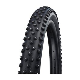 SCHWALBE plášť - ICE SPIKER PRO 29x2.60 DD 67EPI - černá