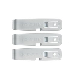 SCHWALBE montpáka - MONTERPACKS - stříbrná