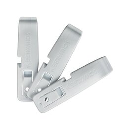 SCHWALBE montpáka - MONTERPACKS - stříbrná