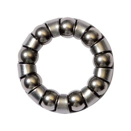 LONGUS věneček - WREATH 1/4"x9 - stříbrná