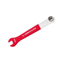 LONGUS klíč na pedály - PREDAL - červená