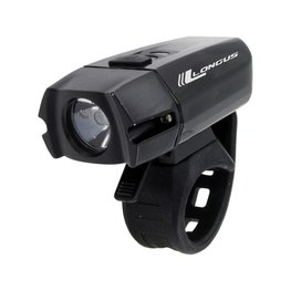 LONGUS přední světlo - XPG 400 - černá