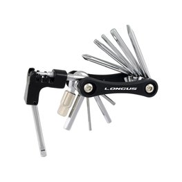 LONGUS multiklíč - POLY 12 - černá