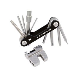 LONGUS multiklíč - LONG 20 - černá