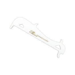 LONGUS měřítko - ECON - stříbrná