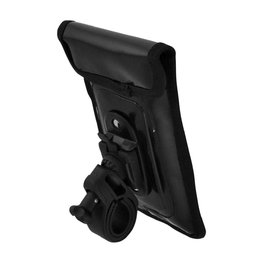 LONGUS brašna na kolo - WETFON - černá