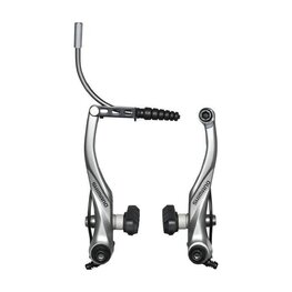 SHIMANO ráfková brzda - V-BRAKE T4000  - stříbrná