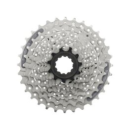 SHIMANO kazeta - CASSETTE HG201 9 11-32 - stříbrná