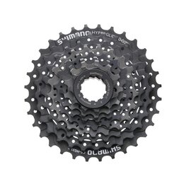 SHIMANO kazeta - CASSETTE HG31 8 11-32 - černá