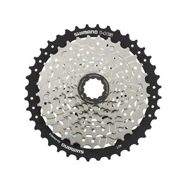 SHIMANO kazeta - CASSETTE HG400 8 11-40 - stříbrná/černá