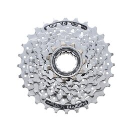 SHIMANO kazeta - CASSETTE HG51 8 11-28 - stříbrná