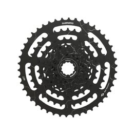 SHIMANO kazeta - CASSETTE LG300 9 11-46 - černá