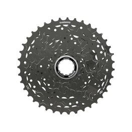 SHIMANO kazeta - CASSETTE LG400 10 11-39 - černá