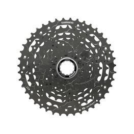 SHIMANO kazeta - CASSETTE LG400 11 11-50 - černá
