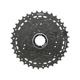 SHIMANO kazeta - CASSETTE LG400 9 11-36 - černá