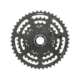 SHIMANO kazeta - CASSETTE LG400 9 11-46 - černá