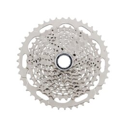 SHIMANO kazeta - CASSETTE M4100 10 11-46 - stříbrná