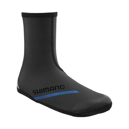 SHIMANO Cyklistické návleky na tretry - DUAL FIT THERMAL - černá