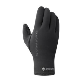 SHIMANO Cyklistické rukavice dlouhoprsté - S-PHYRE THERMAL - černá