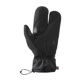 SHIMANO Cyklistické rukavice dlouhoprsté - WINDSTOPPER PRIMALOFT 2x2 - černá