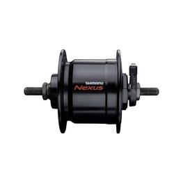 SHIMANO přední náboj s dynamem - DHC3000 36 - černá