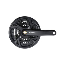 SHIMANO kliky s převodníkem - ACERA 175mm 44/32/22 - černá